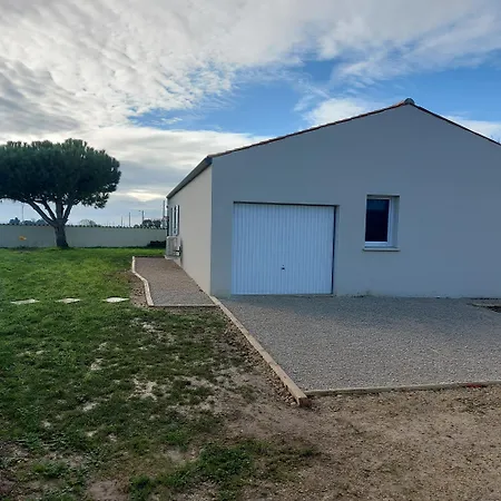 Nidbleu17 Maison Neuve 6 Personnes Ocean Et Campagne Port-des-Barques Extérieur photo