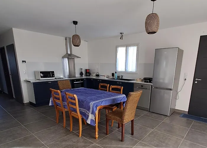 Nidbleu17 Maison Neuve 6 Personnes Ocean Et Campagne