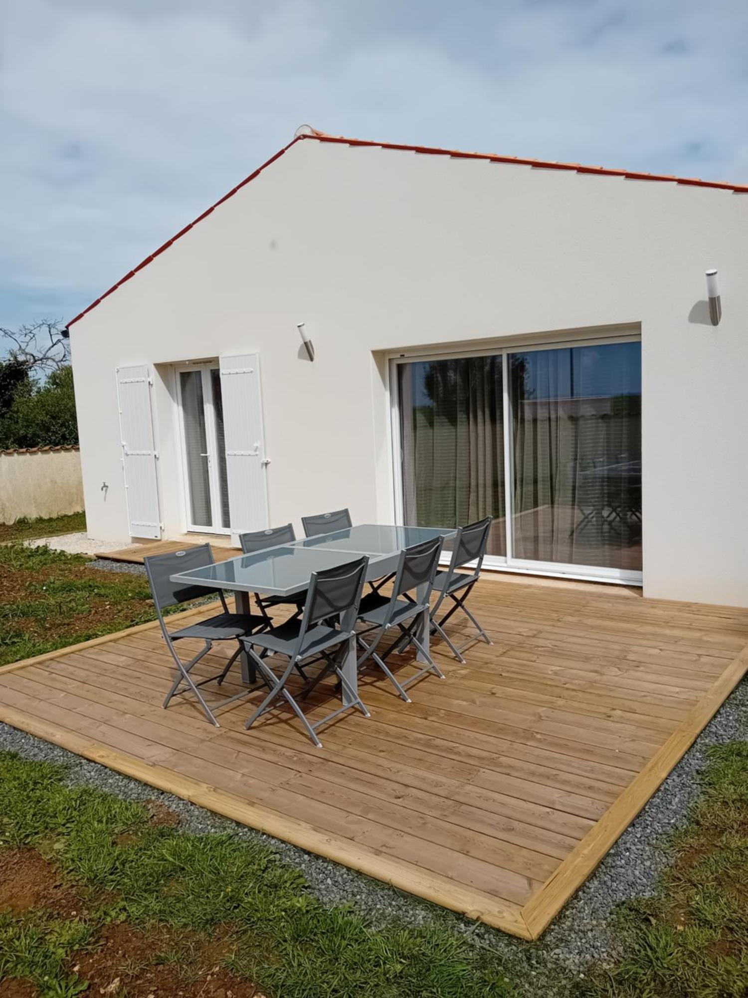 Nidbleu17 Maison Neuve 6 Personnes Ocean Et Campagne Hébergement de vacances